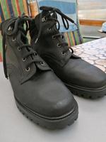 Damen Winterschuhe schwarz gr 41 Hessen - Villmar Vorschau