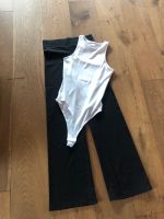 Fitness Pants Flared schwarz & Stringbody weiß, XS/S, NEU Nordrhein-Westfalen - Solingen Vorschau