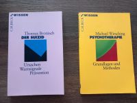 Buch Fachbuch Psychotherapie Grundlagen Wirsching Suizid Bronisch Sachsen-Anhalt - Quedlinburg Vorschau