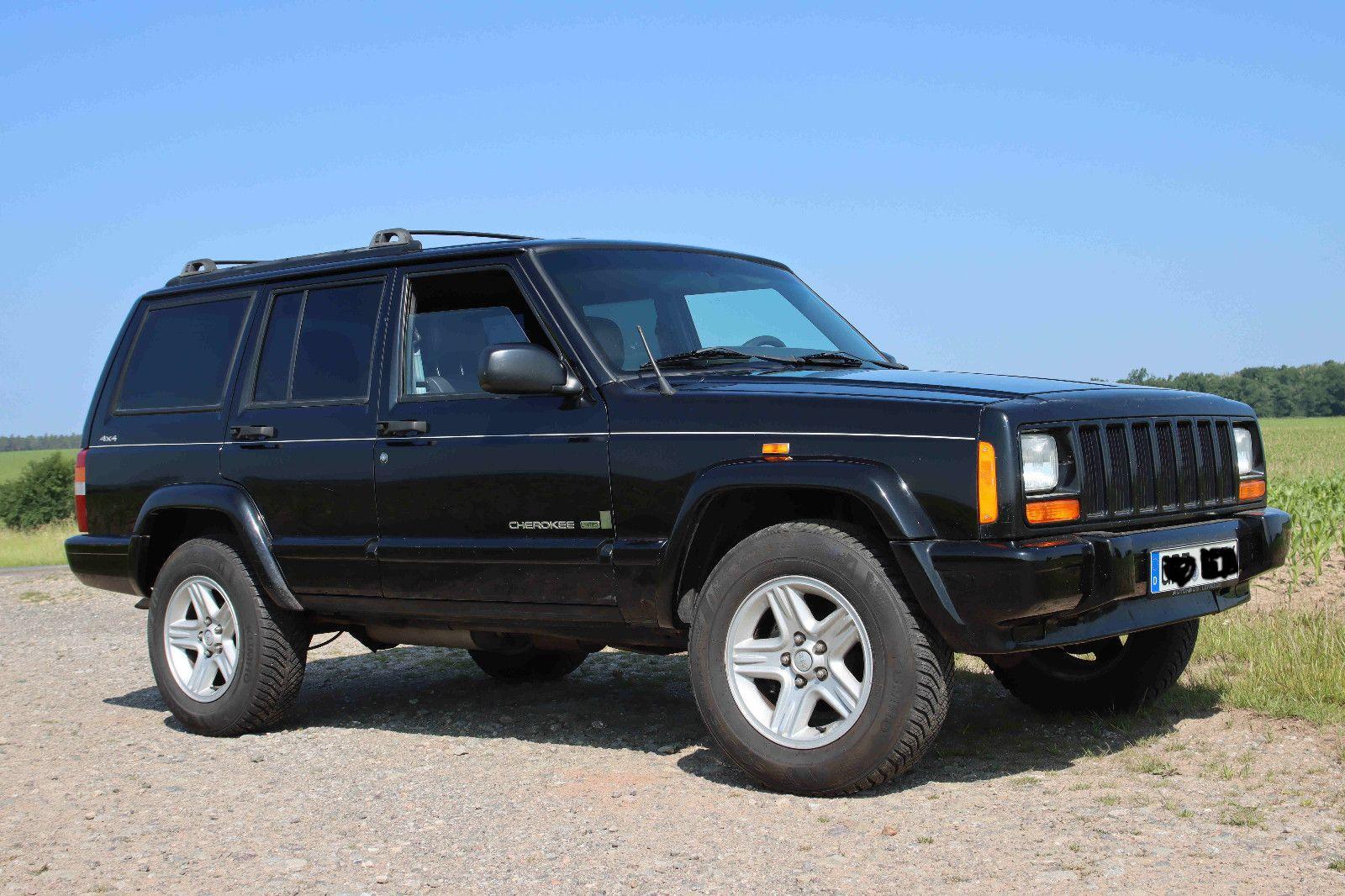 Abbildung des Autos Jeep Cherokee XJ Limited…