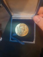 Alte Münze Medaille Weltraumfahrt Hermann E Sieger Nordrhein-Westfalen - Castrop-Rauxel Vorschau