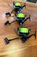 Rollengriff Carbon Shimano Technium MgS XSB 10000 Baden-Württemberg - Schrozberg Vorschau