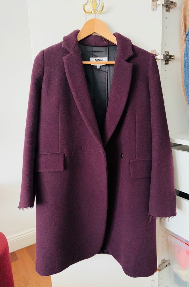 Maison Margiela Mäntel Jacke Coat Wolle Wool in Hamburg