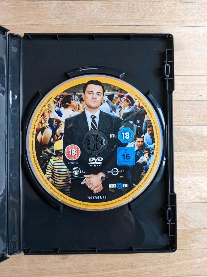 The Wolf of Wall Street DVD in Vöhringen