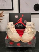 Nike Air Jordan 4 Retro Off White Sail DS EUR43 Baden-Württemberg - Rechberghausen Vorschau