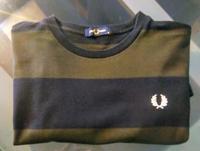 Fred Perry Langarm Shirt Grün Blau M Hessen - Löhnberg Vorschau