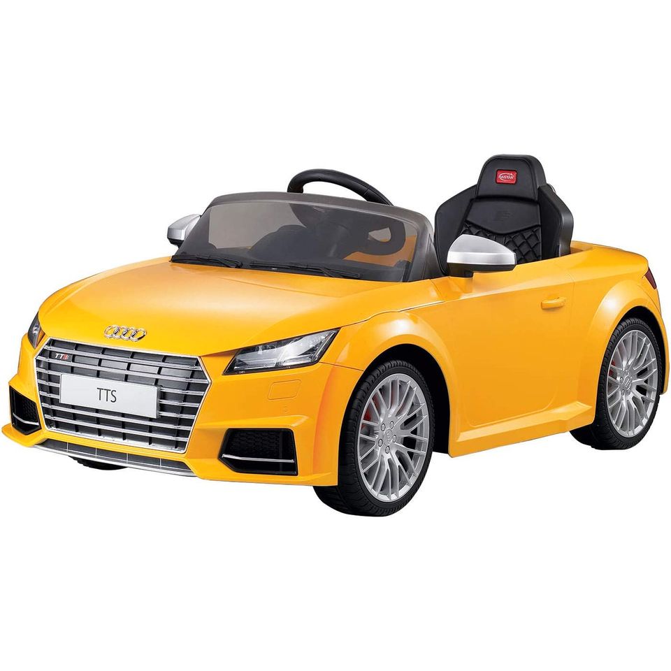 Rastar - Ride-On Elektroauto für Kinder - Audi TTS Roadster gelb in Telgte