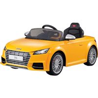 Rastar - Ride-On Elektroauto für Kinder - Audi TTS Roadster gelb Nordrhein-Westfalen - Telgte Vorschau
