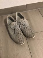 Marco Tozzi Sneaker 38 Silber glänzend Bayern - Mengkofen Vorschau