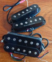 Duncan Designed HSS Pickup Set Humbucker, Single Coil (Seymour) Düsseldorf - Bilk Vorschau