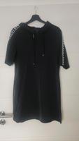 DKNY Sommerkleid Kapuzenkleid schwarz Größe L Baden-Württemberg - Plankstadt Vorschau