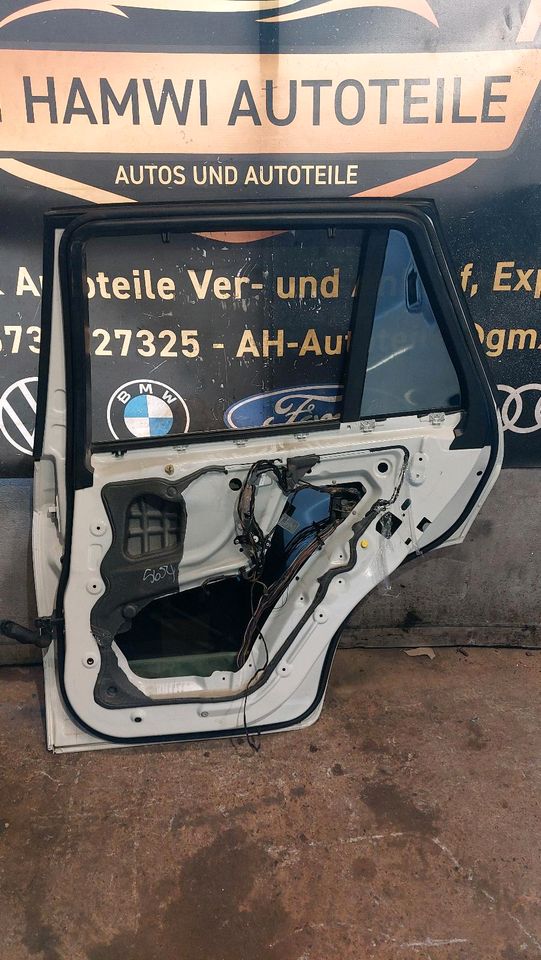 Bmw X5 E70 tür hinten recht Seite komplett gut Zustand in Bochum