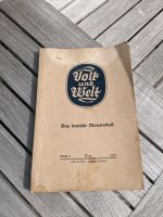 Buch 1937 Volk und Welt - Das deutsche Monatsbuch Mai 1937 Niedersachsen - Oldenburg Vorschau
