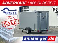 ABVERKAUF! Kofferanhänger Blyss 305x146x180cm 1300kg zGG Niedersachsen - Seesen Vorschau