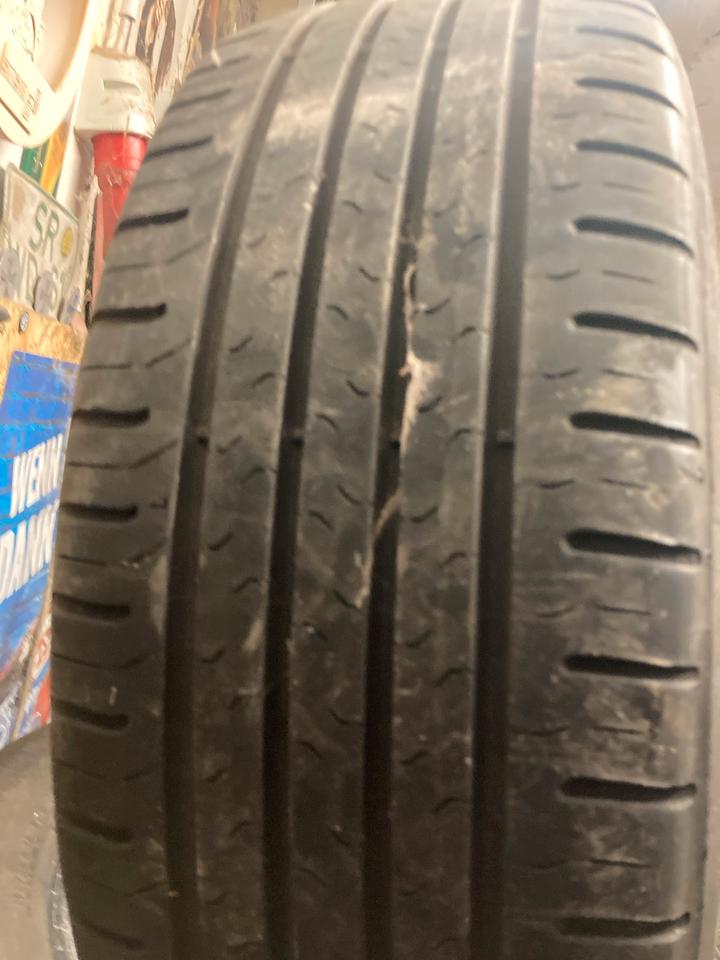 4 Sommerreifen 195/55R16 DOT2013 Continental Ecocontact 5mm in Zandt