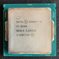 CPU Intel i5 6500 "Skylake" 3,2/3,6Ghz X728C710 Hessen - Gedern Vorschau