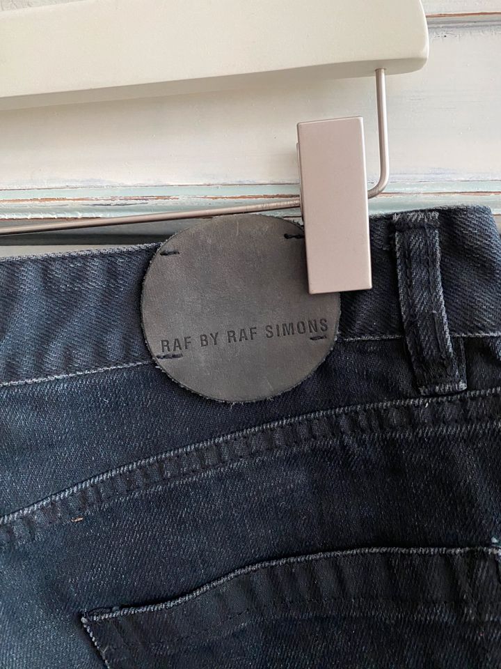 Raf Simons skinny jeans in Berlin