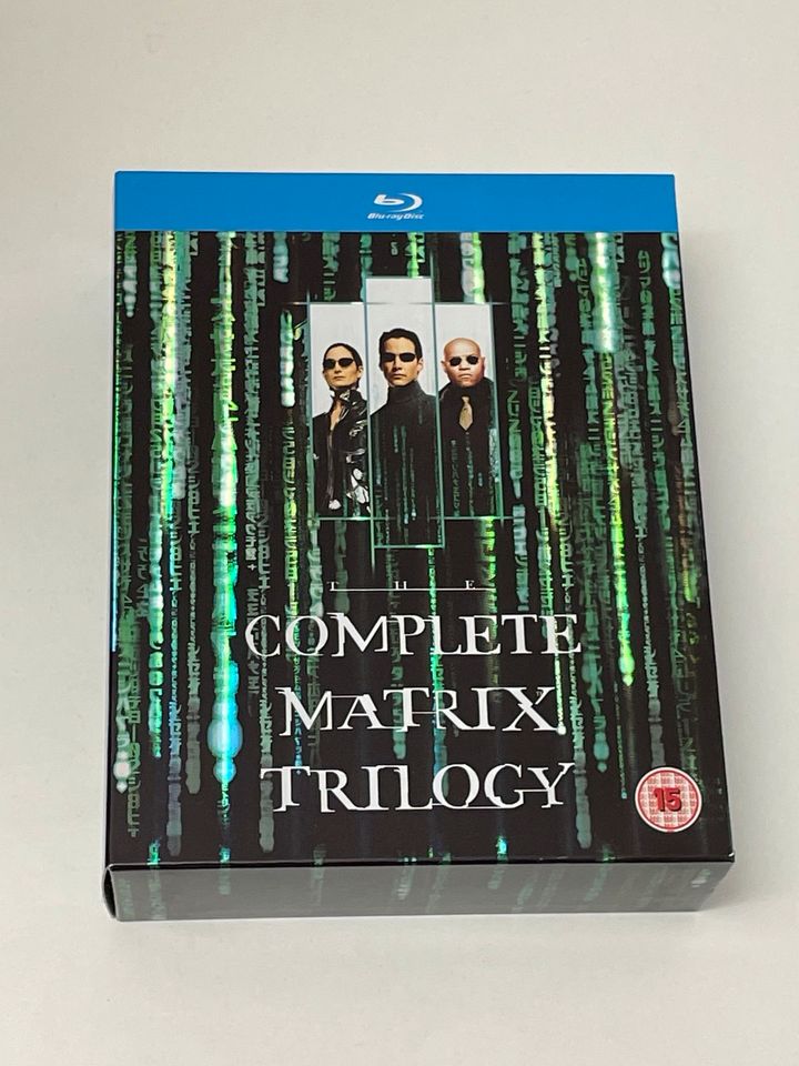 The Matrix Trilogy [Blu-ray] UK-Import in Ottobrunn