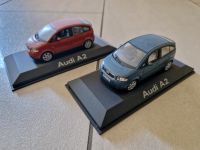 2 Audi A2 Modelle 1:43 Bayern - Königsmoos Vorschau