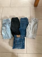 Fünf Jeans Shorts Größe 116 für Jungen (H&M und Esprit) Dresden - Leubnitz-Neuostra Vorschau