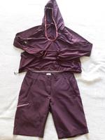 Frilufts Set Shorts und Kapuzenshirt Sommer Reise L bordeaux Hamburg-Nord - Hamburg Winterhude Vorschau