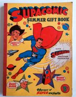 Supacomic 1960 summer gift book Nr. 1 Superman 60er Comic Heft Hessen - Darmstadt Vorschau