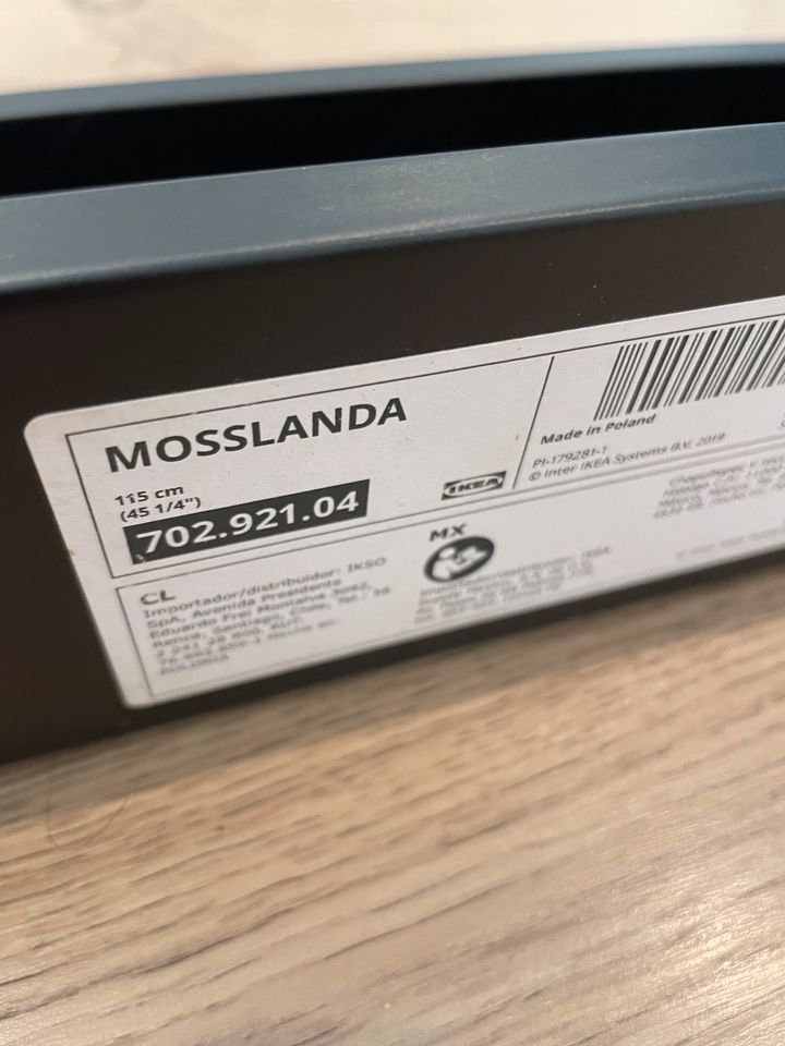 Mosslanda Ikea Regal 115 cm in Wennigsen