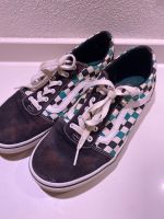 Schuhe Vans , grün/weiß/schwarz, Gr 38 München - Allach-Untermenzing Vorschau