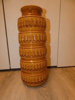 Vintage Scheurich Bodenvase curry gelb ocker Vase Nordrhein-Westfalen - Mülheim (Ruhr) Vorschau