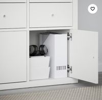 IKEA 4x KALLAX Einsatz mit Tür Nordrhein-Westfalen - Schwelm Vorschau