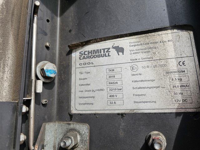 Schmitz Cargobull Tiefkühler, SKO 24/L-13,4 FP 60 Cool in Hagenow