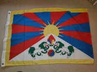 Tibet Flagge 60x90cm Niedersachsen - Neu Wulmstorf Vorschau