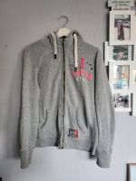 Graue Sweatshirtjacke von Superdry Nordrhein-Westfalen - Reken Vorschau