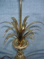 Ananas Palm Lampe von Boulanger Messing Blätter Tischlampe Niedersachsen - Winsen (Luhe) Vorschau