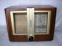 Saba 335WL Röhrenradio mit original Sperrkreis von 1935 Schleswig-Holstein - Norderstedt Vorschau