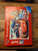 Puzzle Ravensburger 3x49 Cars Niedersachsen - Melbeck Vorschau