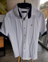 Tommy Hilfiger Hemd kurzarm weiss M Nordrhein-Westfalen - Morsbach Vorschau