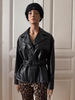 orig. Christian Dior Lederjacke YSL 40 schwarz Lammleder Neu Aubing-Lochhausen-Langwied - Aubing Vorschau