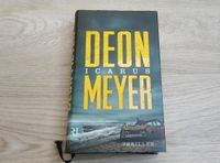 Deon Meyer - Icarus - Buch Thriller Niedersachsen - Wittmund Vorschau