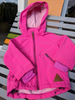 Softshell Jacke, pink, 92, sehr guter Zustand Bayern - Marktleugast Vorschau