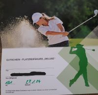 Zwei Gutscheine für einen Golf - Platzreifekurs bei KölnGolf Nordrhein-Westfalen - Köln Vogelsang Vorschau