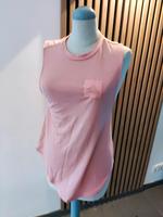 Damen Adidas Sport Shirt Achselshirt Aprikose XS Aubing-Lochhausen-Langwied - Aubing Vorschau