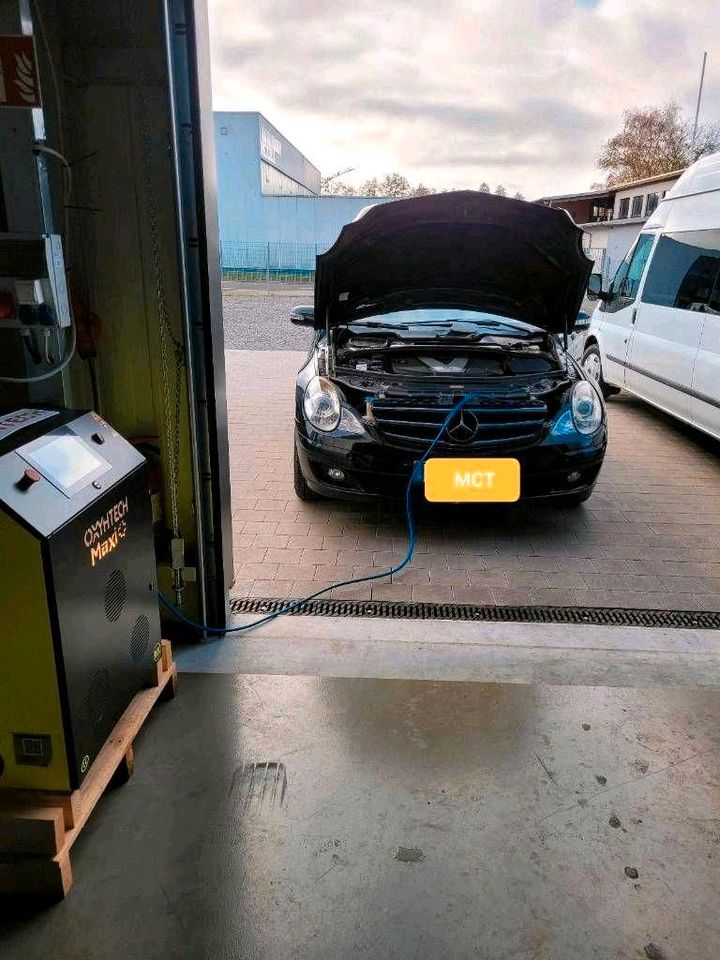 HHO Wasserstoff Motorinnenreinigung Carbon Cleaning AGR DPF in Linkenheim-Hochstetten