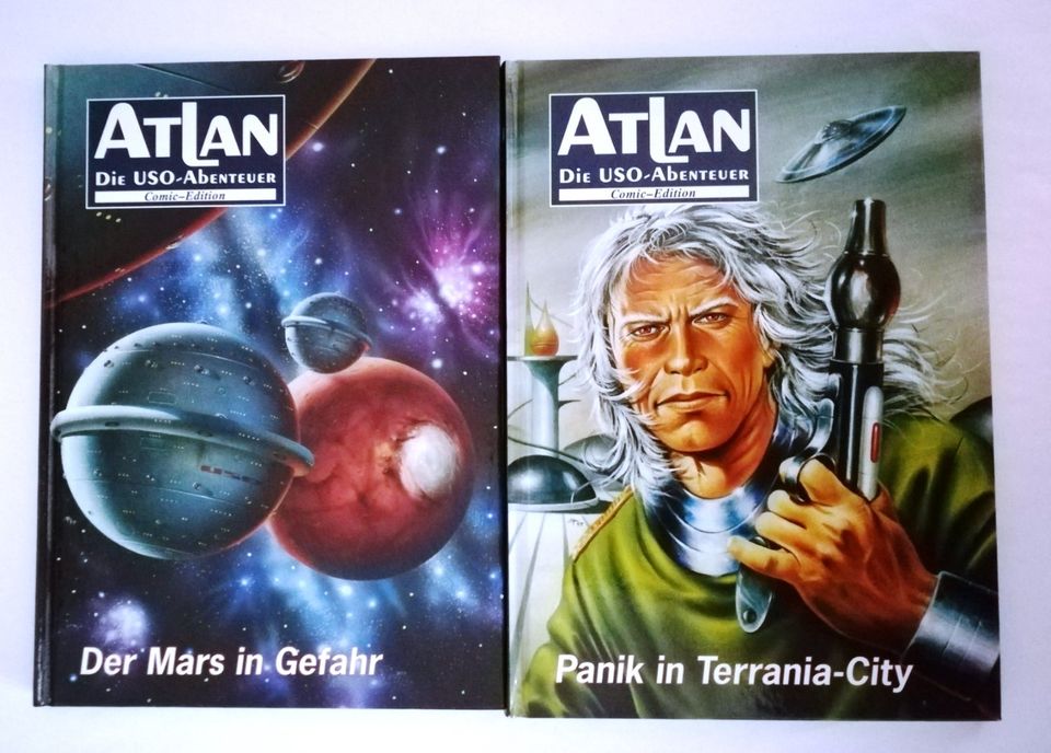 Atlan Comic komplette Serie Bernt-Verlag 6 HC-Bände in Meschede