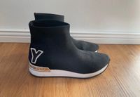 DKNY Socken Sneaker schwarz weiß Berlin - Steglitz Vorschau