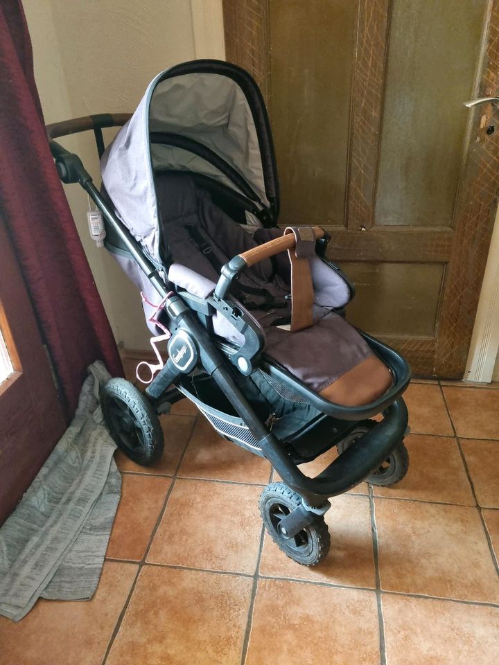 Kinderwagen Buggy Emaljunga Duo in Weste