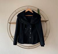 Zara: Damen Jacke / Wolljacke, Größe M, Grau / Anthrazit Bayern - Aschaffenburg Vorschau