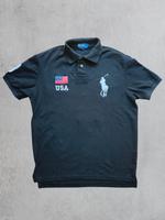 Vintage Polo Ralph Lauren Poloshirt USA Chief Keef Big Pony L Baden-Württemberg - Sindelfingen Vorschau