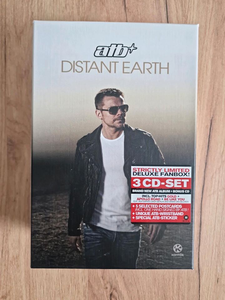 ATB - Distant Earth (Limited Deluxe Edition) in Weiden (Oberpfalz)