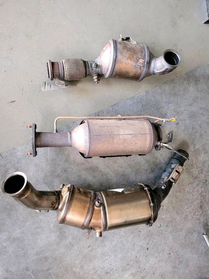 DPF Dieselpartikelfilter Reinigung Regeneration, AU Euro6 Hilfe in Linkenheim-Hochstetten